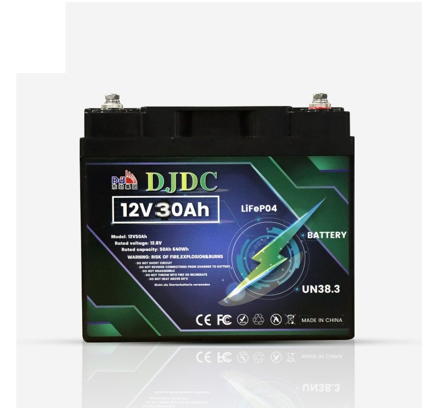 DJDC 12 V 30AH